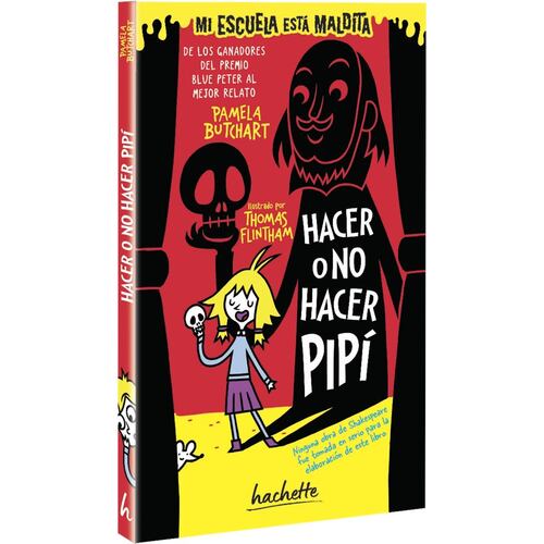 Mi escuela está maldita. Hacer o no hacer pipí