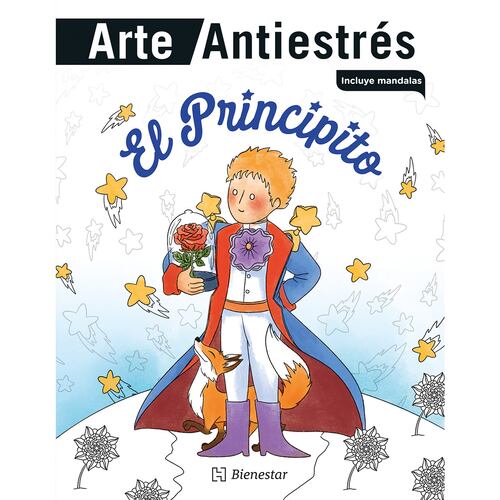 El Principito. Arte Antiestrés