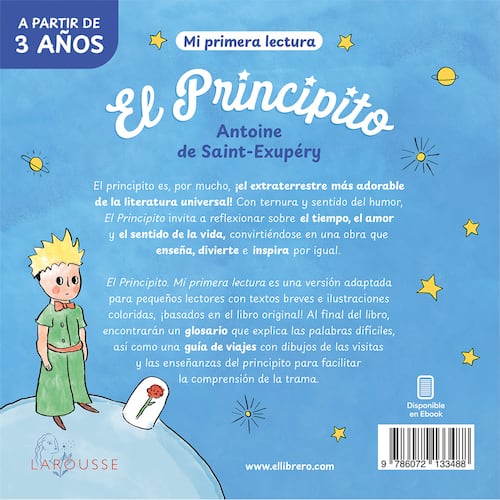 El Principito. Mi primera lectura