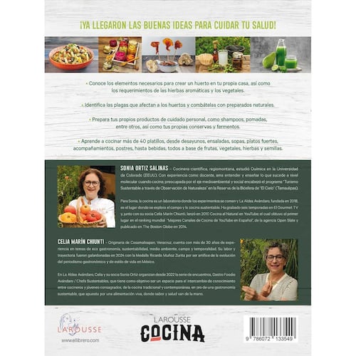 Cocina más con vegetales. Recetas, conservas, fermentos y más