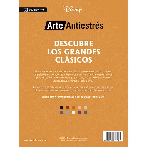 Descubre a los grandes clásicos