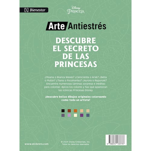 Descubre el secreto de las Princesas
