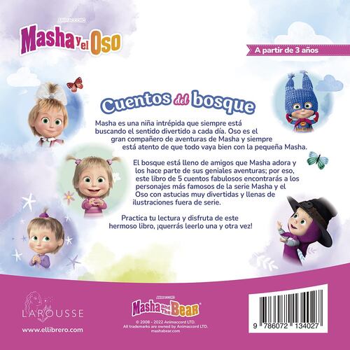Masha y el Oso. Aventuras en el bosque