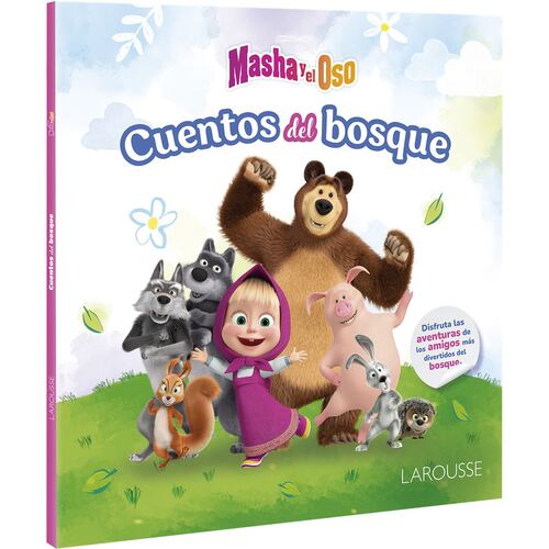 Masha y el Oso. Aventuras en el bosque