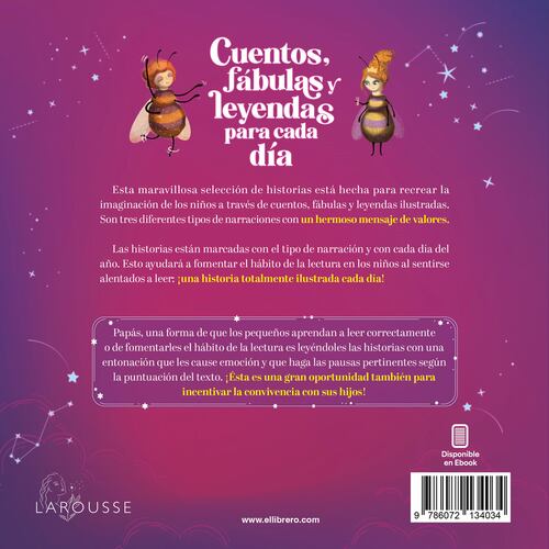 Cuentos, fábulas y leyendas para cada día