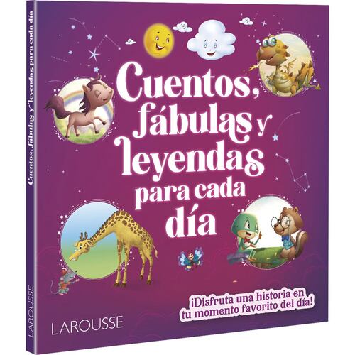 Cuentos, fábulas y leyendas para cada día