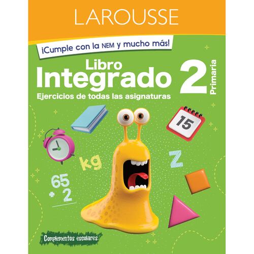 Libro integrado 2 Primaria