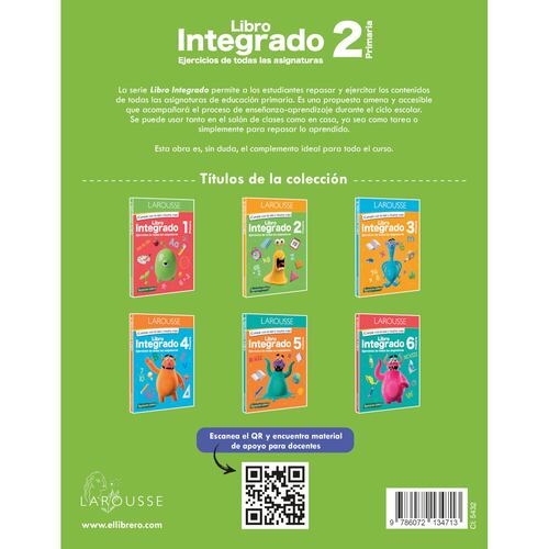 Libro integrado 2 Primaria