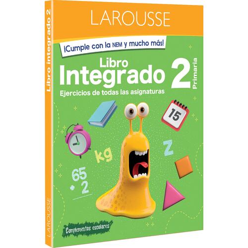 Libro integrado 2 Primaria