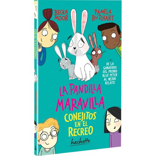La pandilla maravilla. Conejitos en el recreo