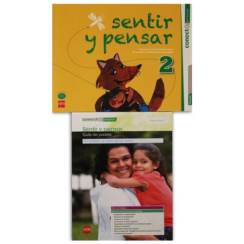 Lir Alumno.Sentir Y Pensar 2. Preescolar