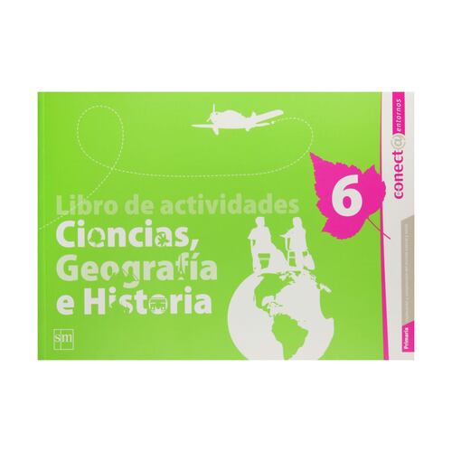 Ciencias, Geografía E Historia 6. Primaria. Conect@ Entornos