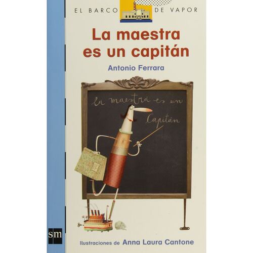 La Maestra Es Un Capitán