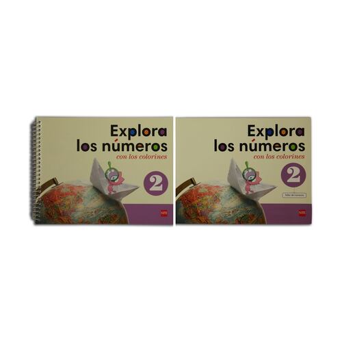 Explora Los Números Con Los Colorines 2. Preescolar
