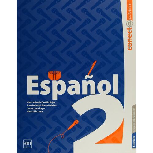 Español 2. Secundaria. Conect@ Palabras