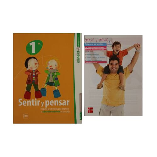 Sentir Y Pensar 1. Primaria. Conect@ Personas