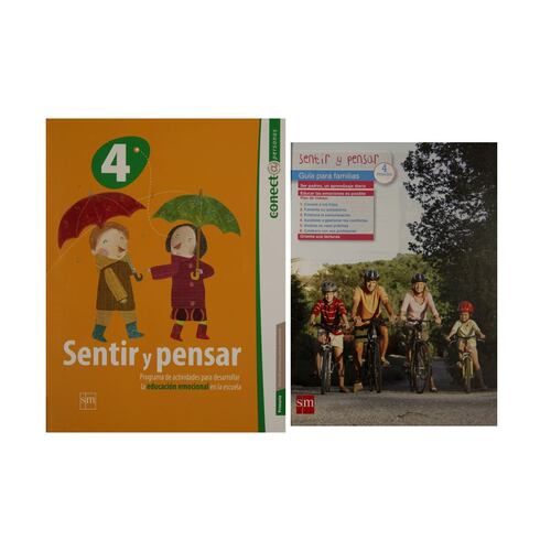 Sentir Y Pensar 4. Primaria. Conect@ Personas