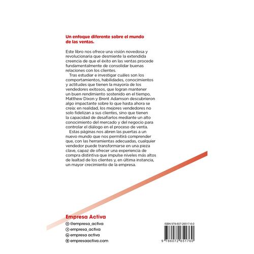 El vendedor desafiante (Nueva Portada)