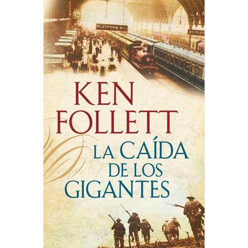 LA CAÍDA DE LOS GIGANTES (THE CENTURY 1) - Librería Circus