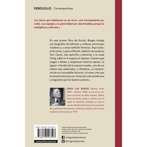 Historia universal de la infamia