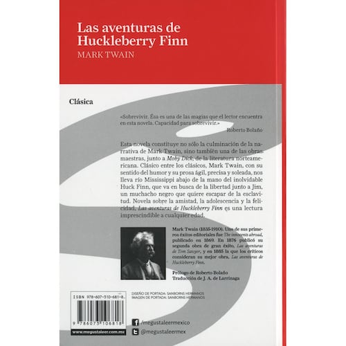 Las Aventuras de Huckleberry Finn