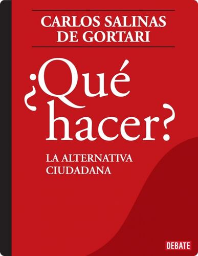 ¿Qué hacer?