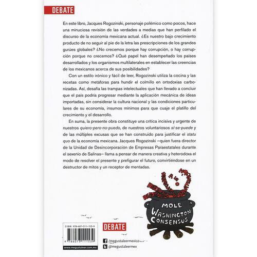 Mitos y mentadas de la economía mexicana