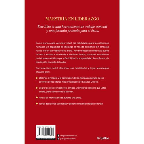 Maestría en liderazgo