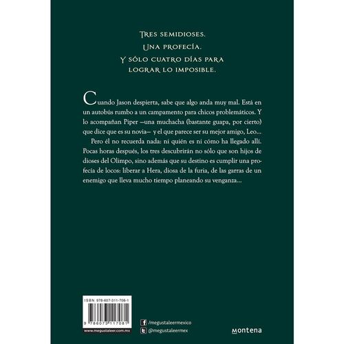 Los héroes del Olimpo 1