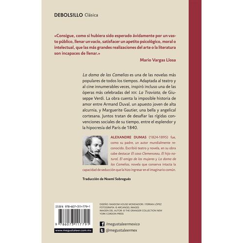 La Dama De Las Camelias