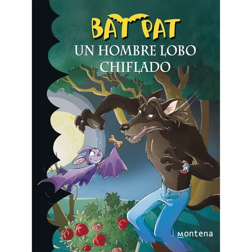 Bat Pat 10. Un Hombre Lobo Chiflado
