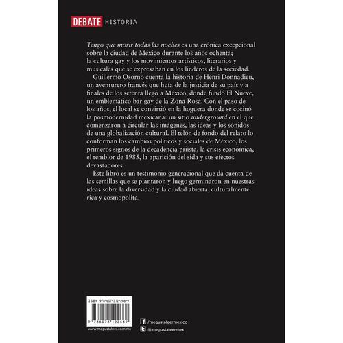 Tengo Que Morir Todas Las Noches