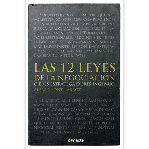 Las 12 Leyes De La Negociación