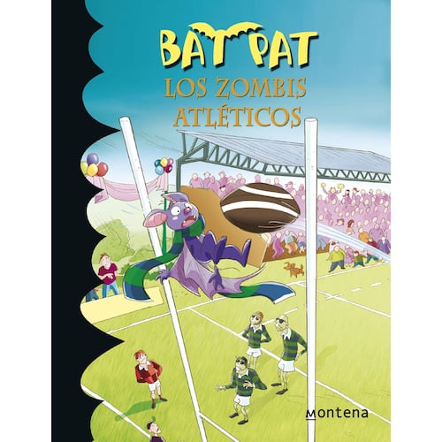 Bat Pat 11. Los Zombis Atléticos