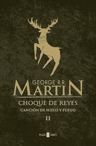 Choque de reyes (Canción de hielo y fuego 2)