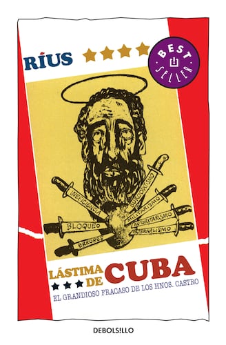 Lástima de Cuba (Colección Rius)
