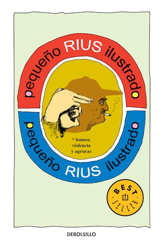 Pequeño Rius ilustrado (Colección Rius)