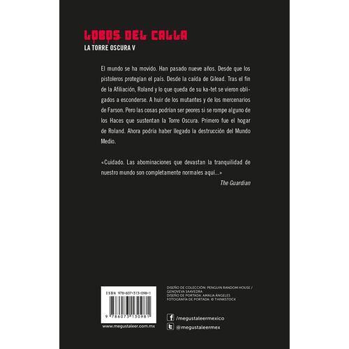 Torre Oscura 5. Lobos del Calla
