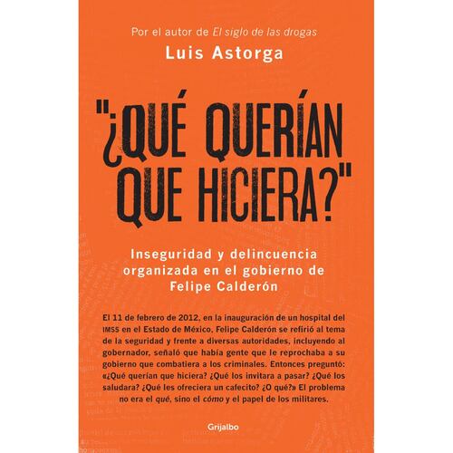 "¿Qué Querían Qué Hiciera?"