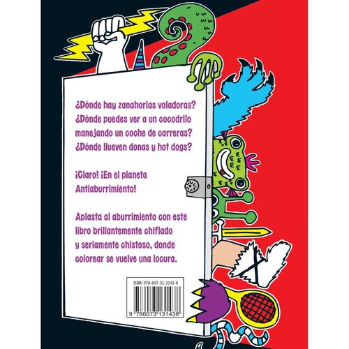 ¡No Te Aburras! ( Libro Para Colorear)