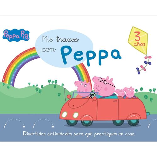 Mis Trazos Con Peppa Pig