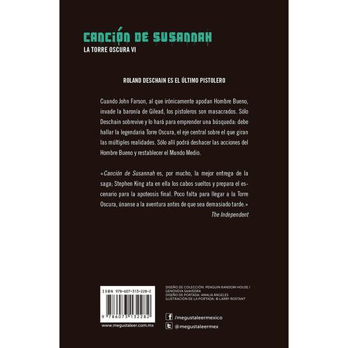 Torre Oscura 6 Cancion De Susannah