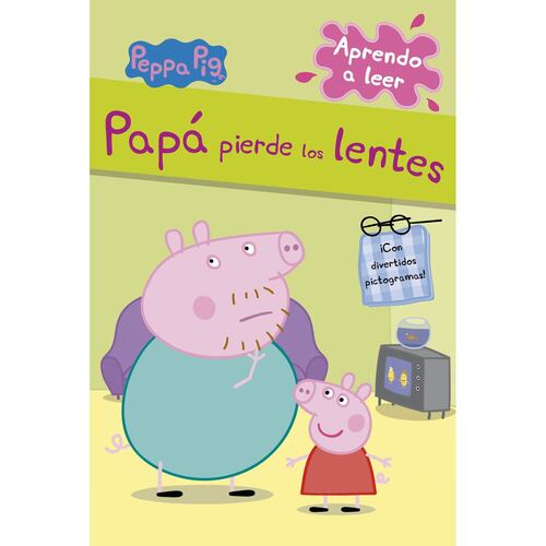 Peppa Pig. Papá Pierde los Lentes