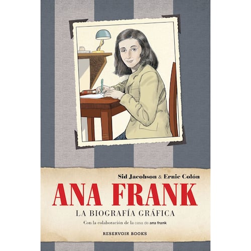 Ana Frank. La biografía grafica