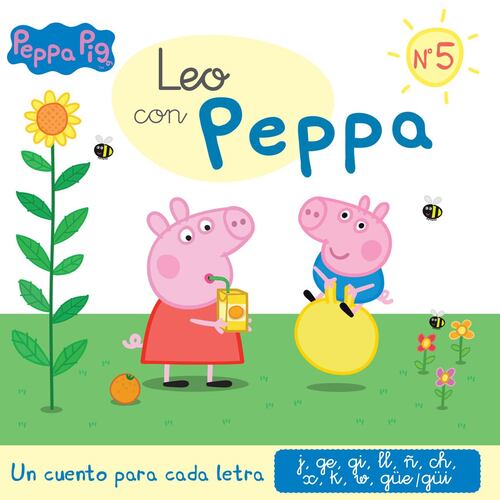 Leo con Peppa 5