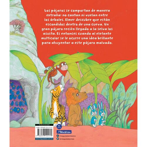 Elmer y el gran pájaro
