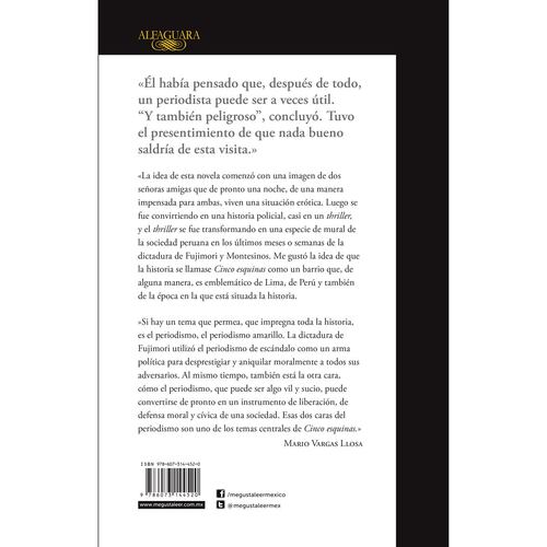 Cinco Esquinas (Edición Sanborn´s)