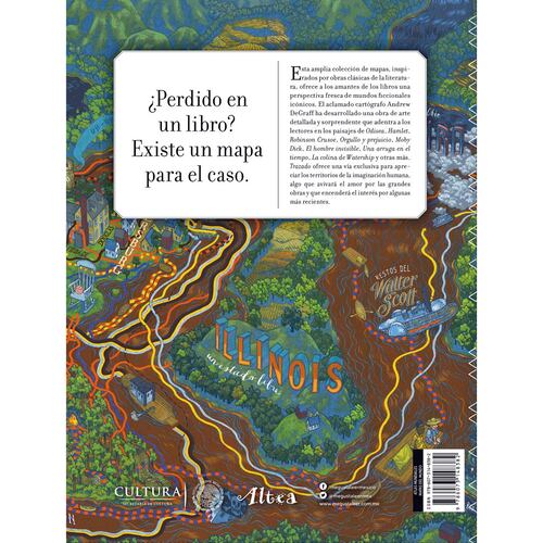 Trazado: un atlas literario