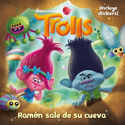Trolls. Ramón Sale De Su Cueva
