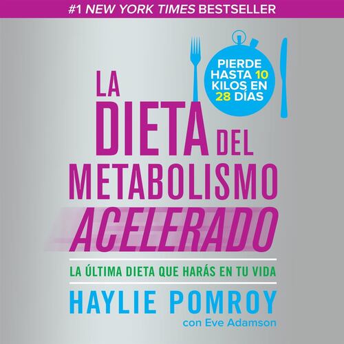 La dieta del metabolismo acelerado